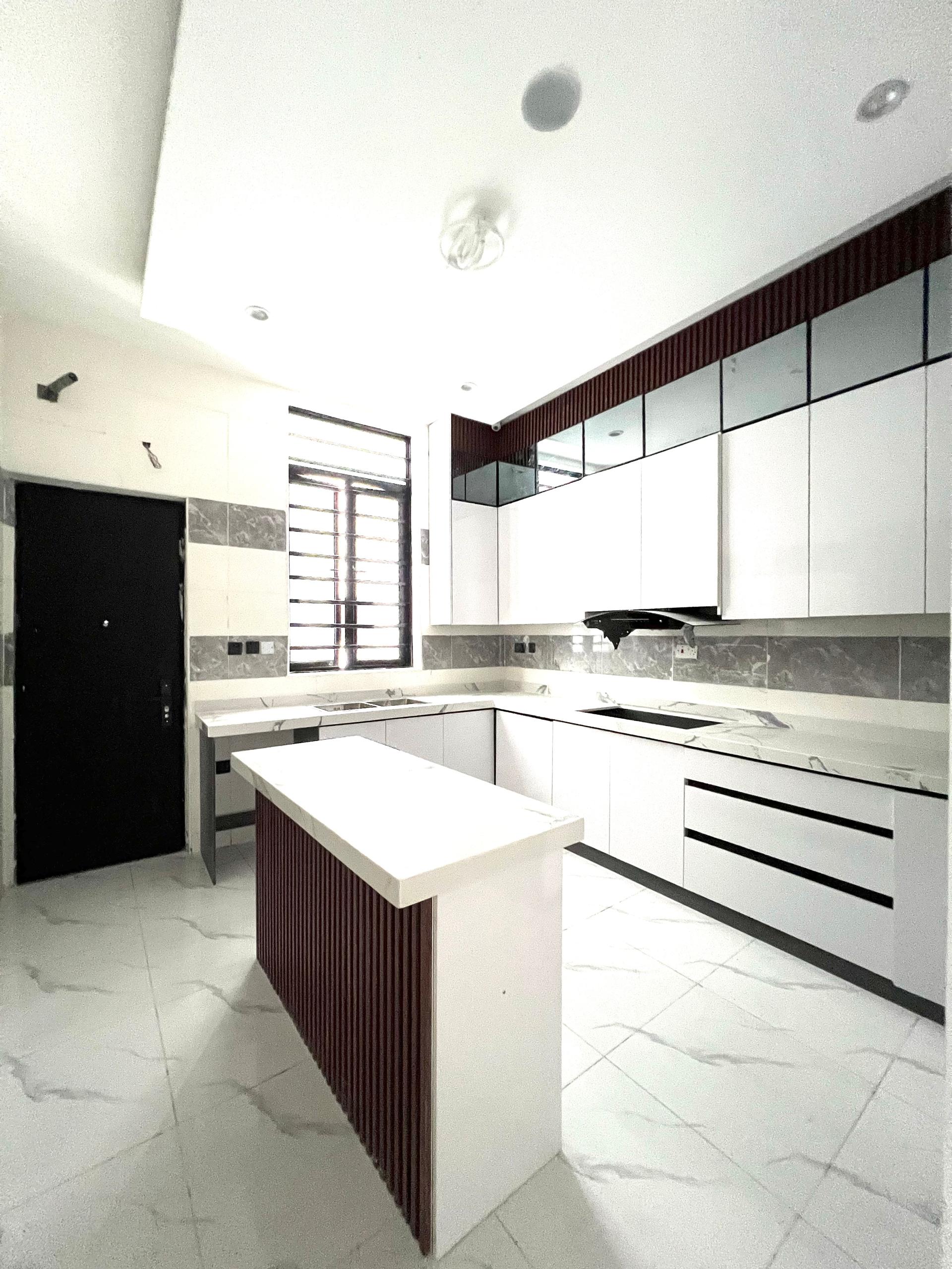 four bedroom semi detached duplex (ORCHID4BSD10)