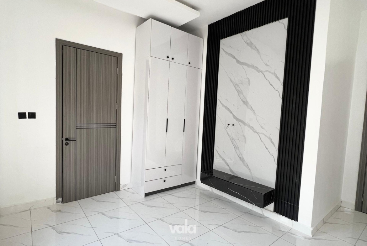 four bedroom semi detached duplex (ORCHID4BSD10)
