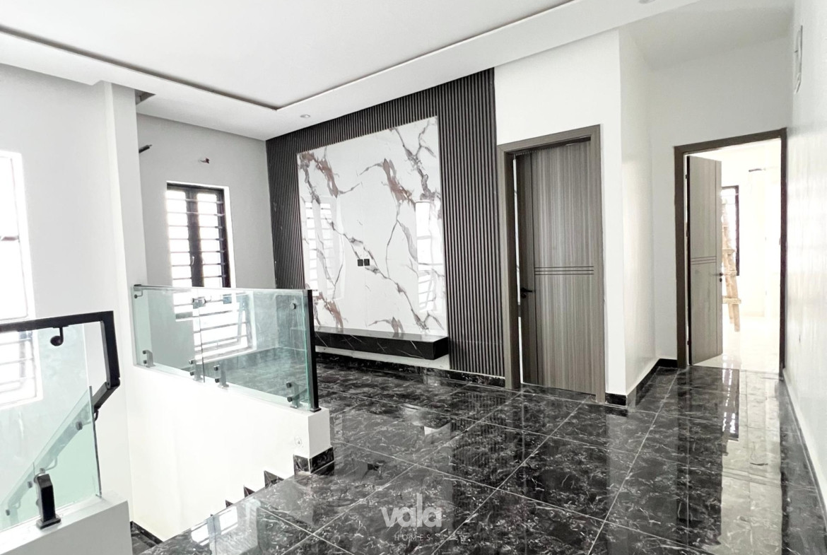 four bedroom semi detached duplex (ORCHID4BSD10)