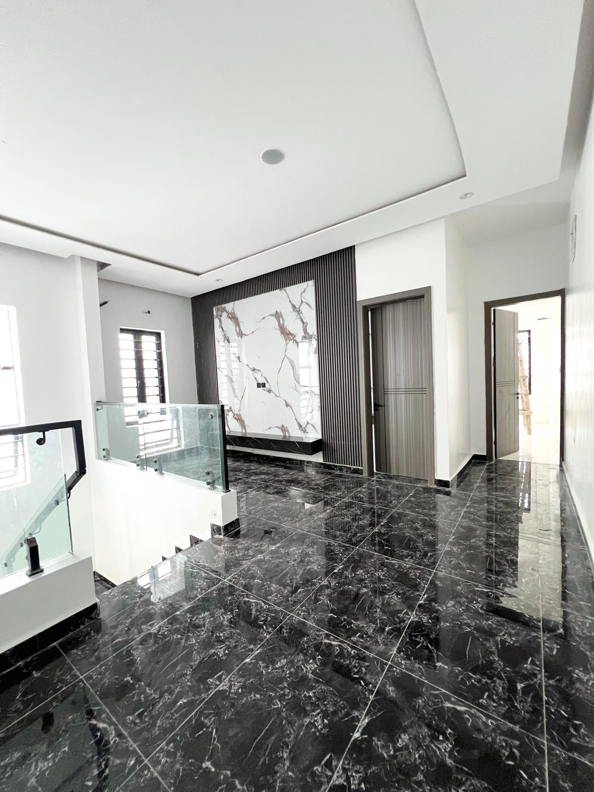 four bedroom semi detached duplex (ORCHID4BSD10)