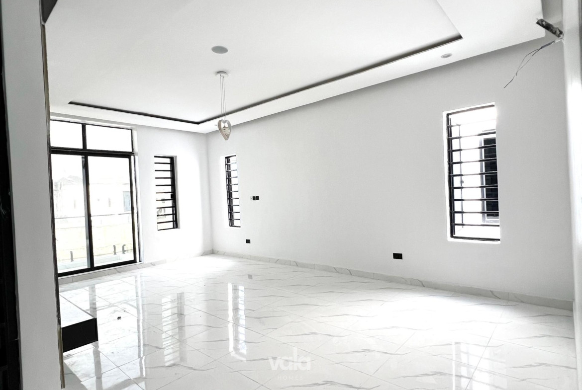 four bedroom semi detached duplex (ORCHID4BSD10)
