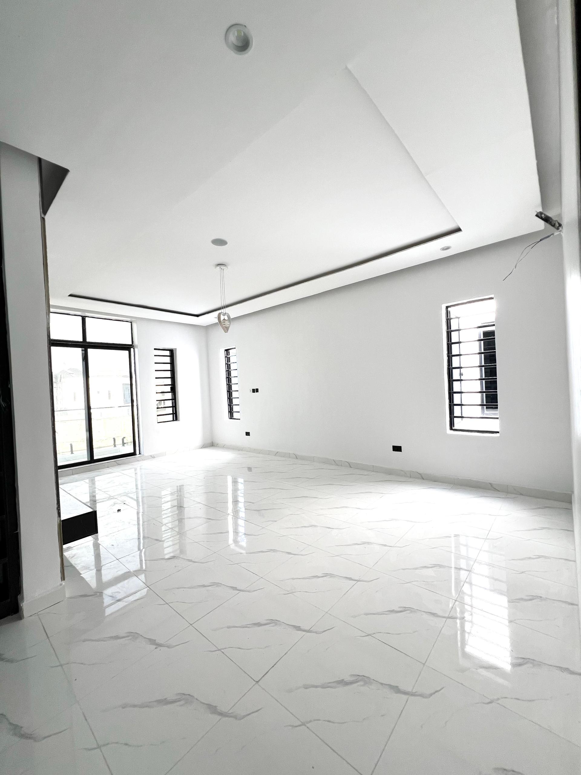 four bedroom semi detached duplex (ORCHID4BSD10)