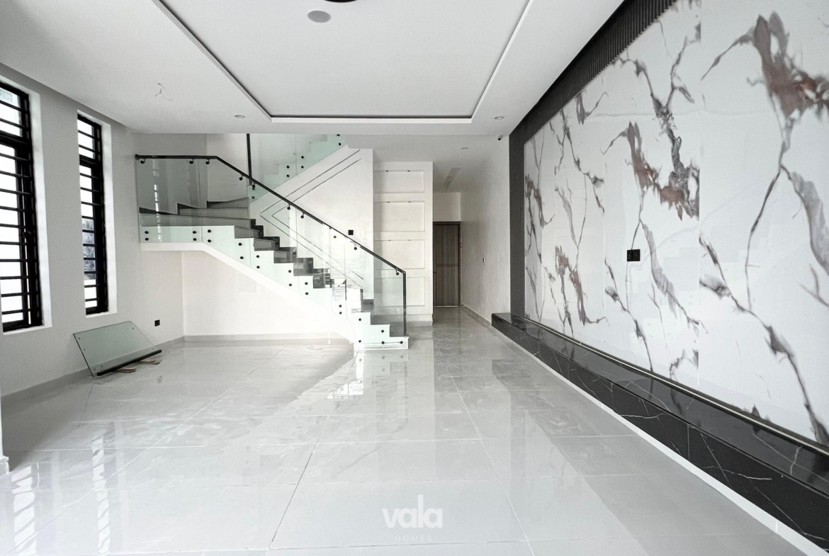 four bedroom semi detached duplex (ORCHID4BSD10)