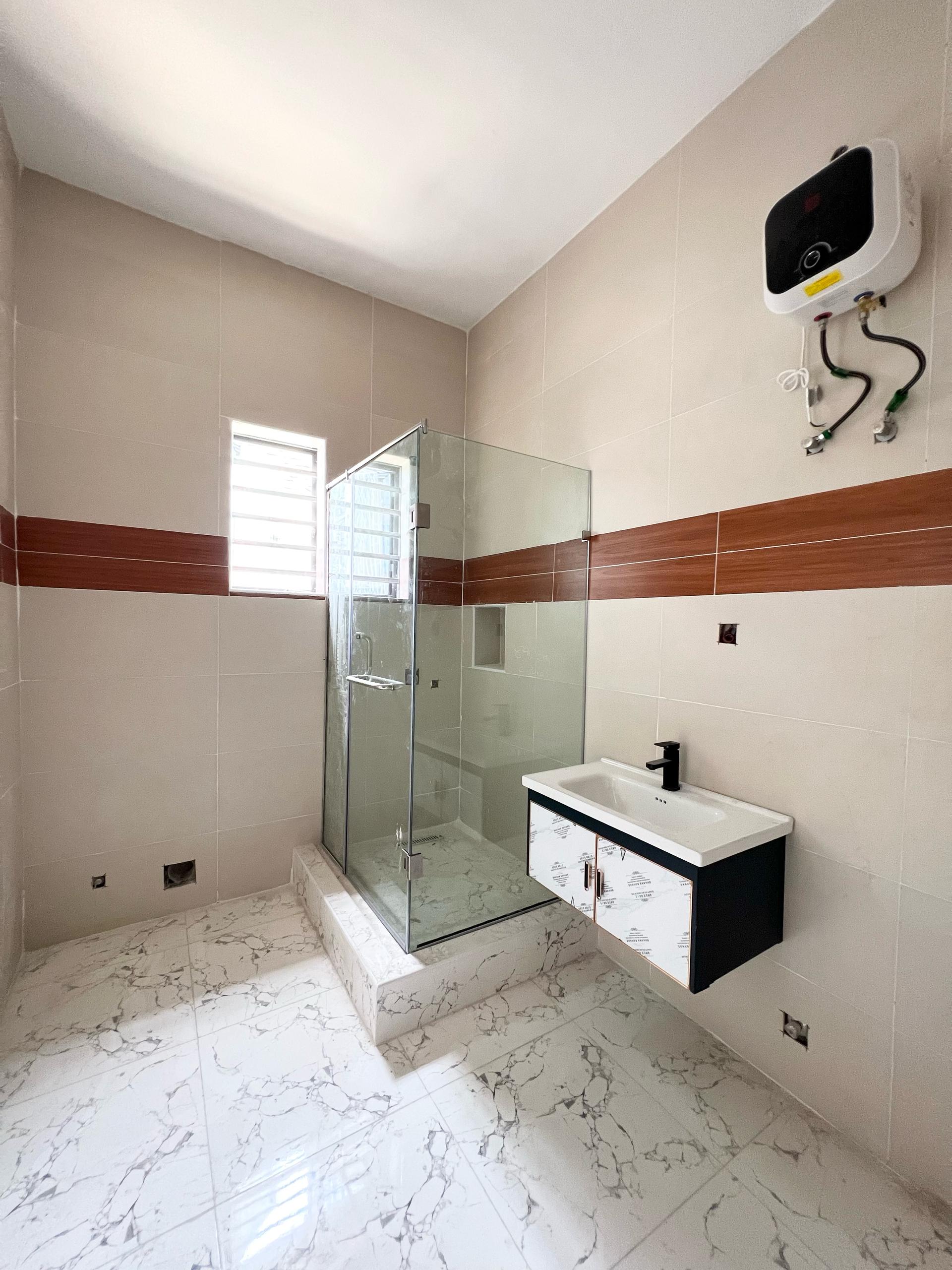 four bedroom terrace duplex (AJAH4BTD01)
