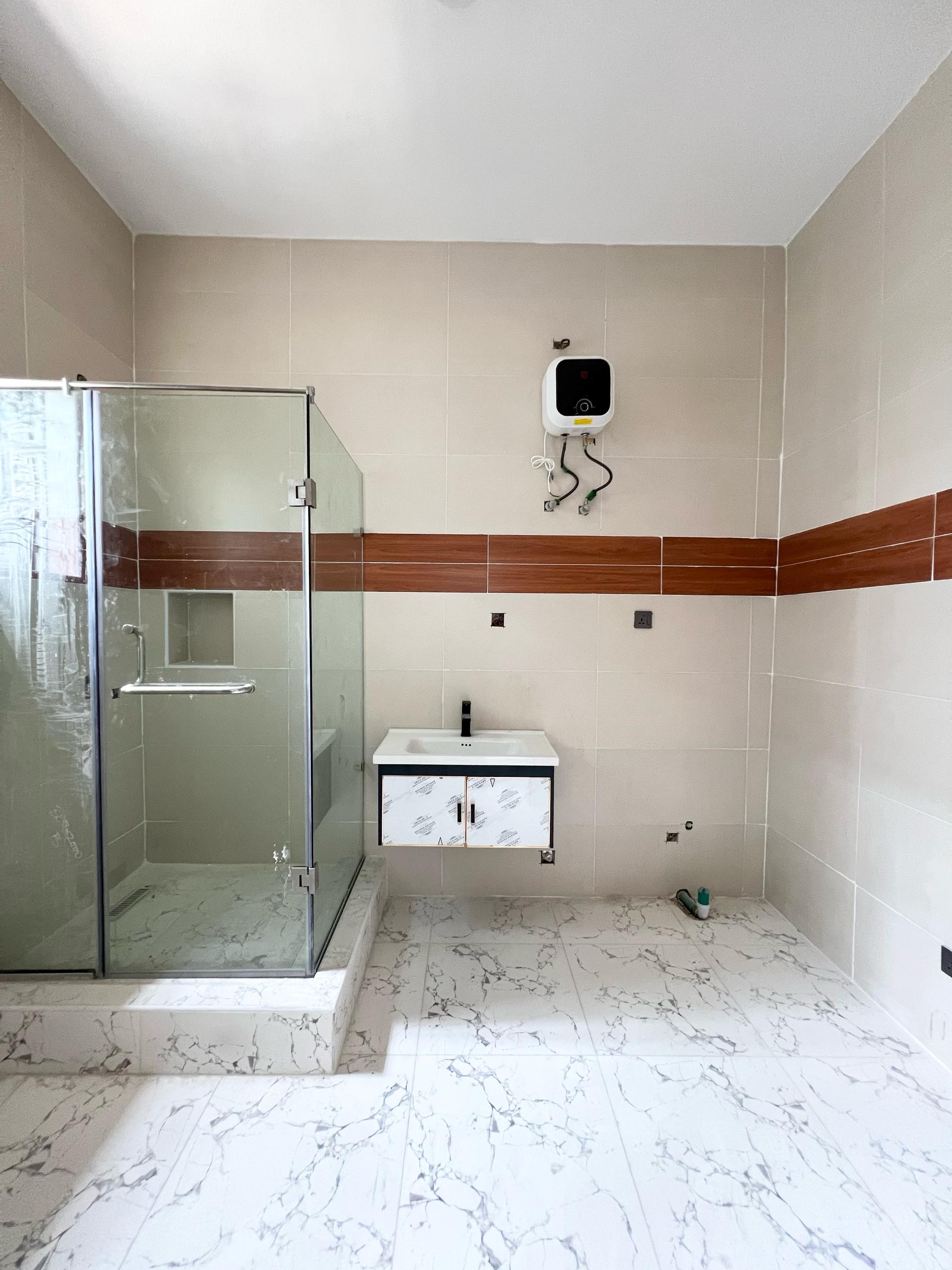 four bedroom terrace duplex (AJAH4BTD01)