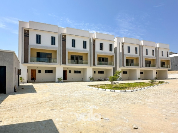 Four bedroom terrace duplex (lekki4btd03)
