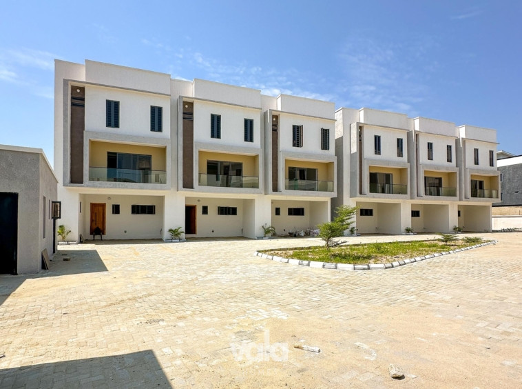 Four bedroom terrace duplex (lekki4btd03)