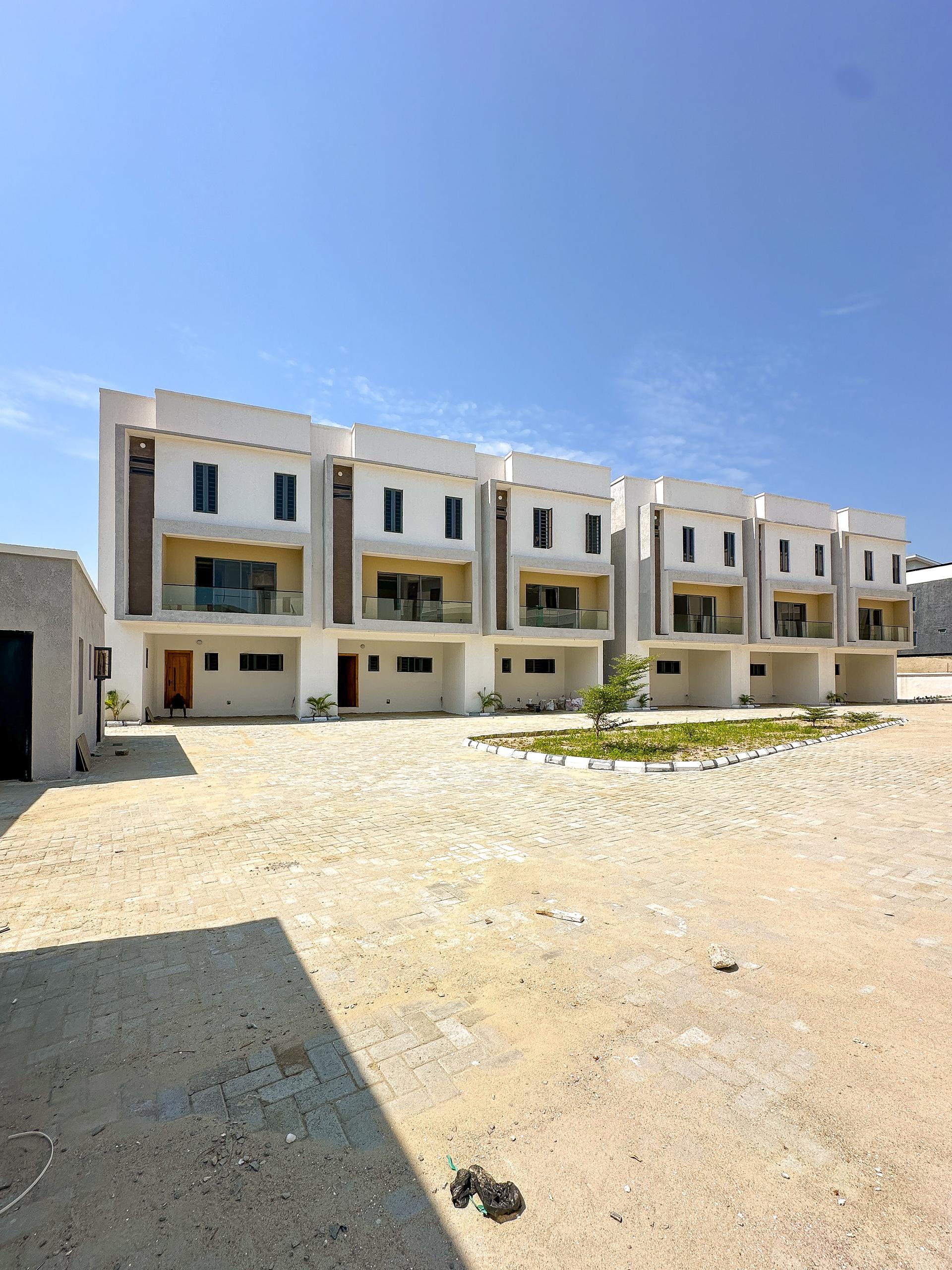 four bedroom terrace duplex (LEKKI4BTD03)