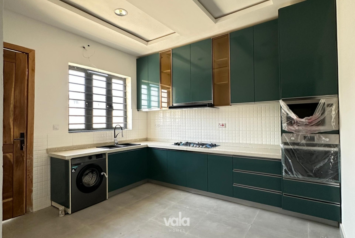 four bedroom terrace duplex (LEKKI4BTD03)