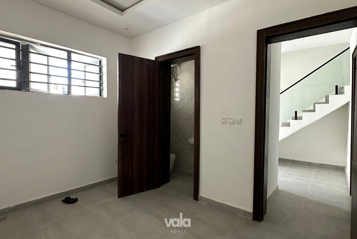 four bedroom terrace duplex (LEKKI4BTD03)