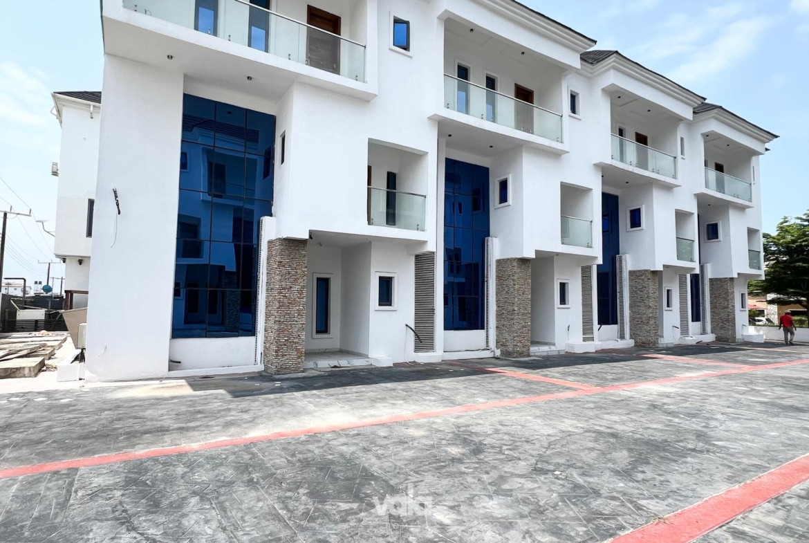 four bedroom terrace duplex (ORCHID4BTD07)
