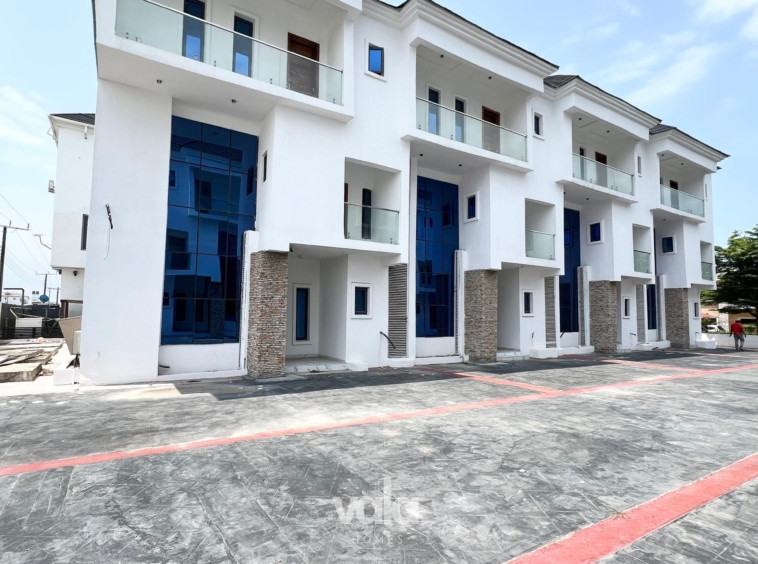 Four bedroom terrace duplex (orchid4btd07)