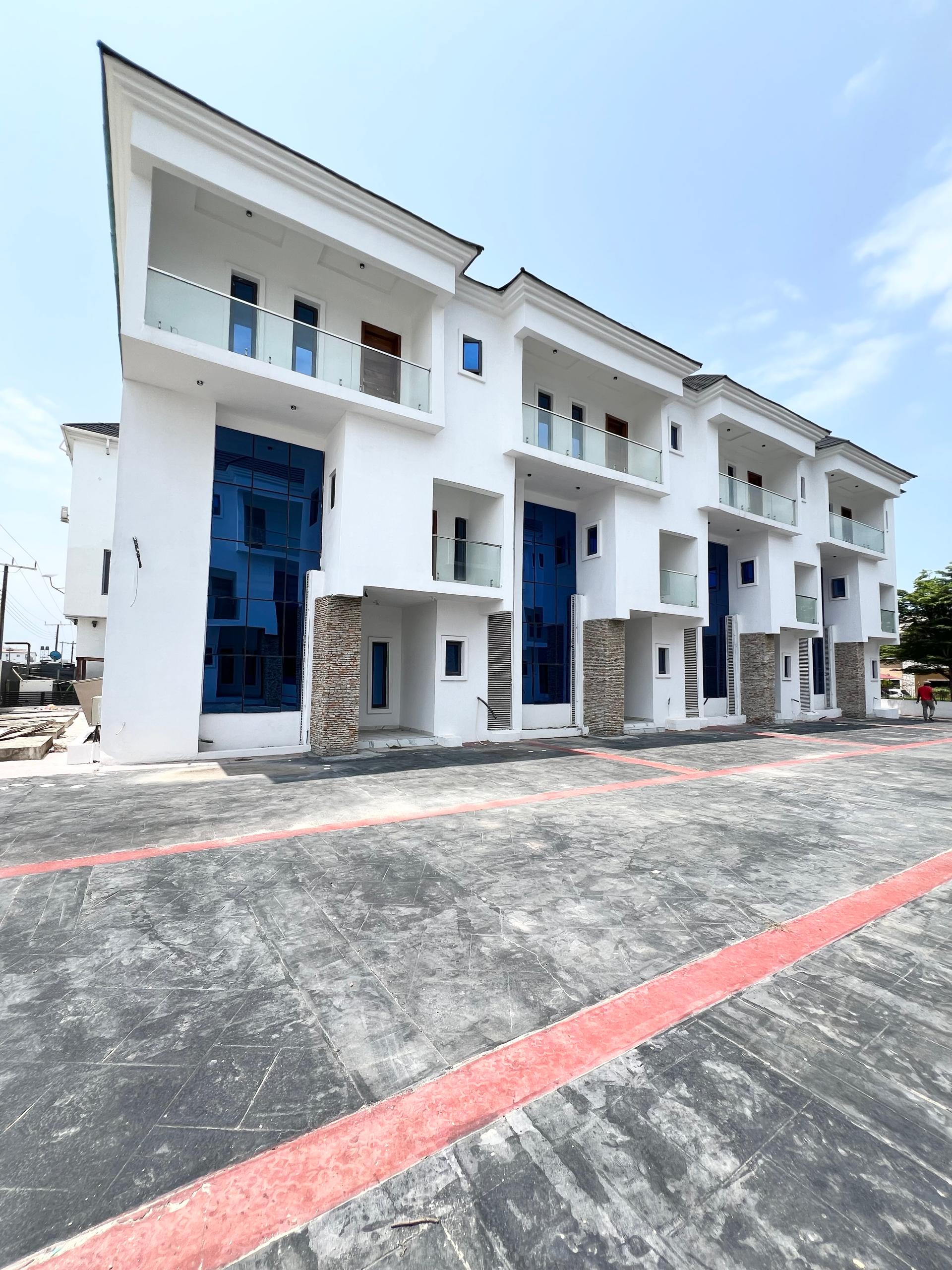 four bedroom terrace duplex (ORCHID4BTD07)
