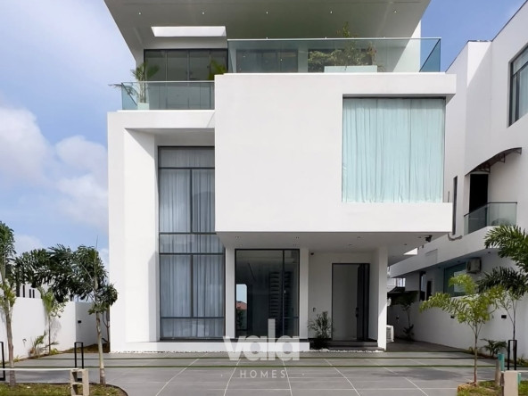 Luxurious five bedroom fully detached duplex (ikate5bdd11)