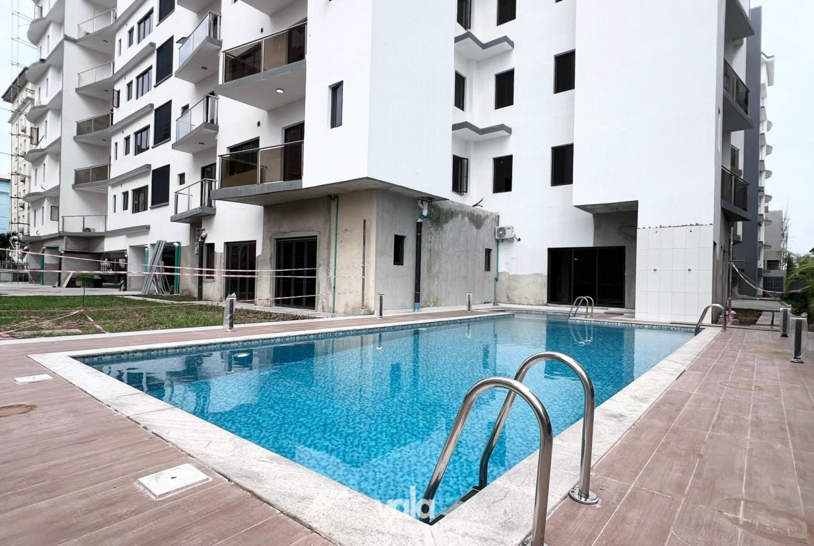 LUXURY 3 BEDROOM SERVICED APARTMENT FOR SALE (IKATE3B06)