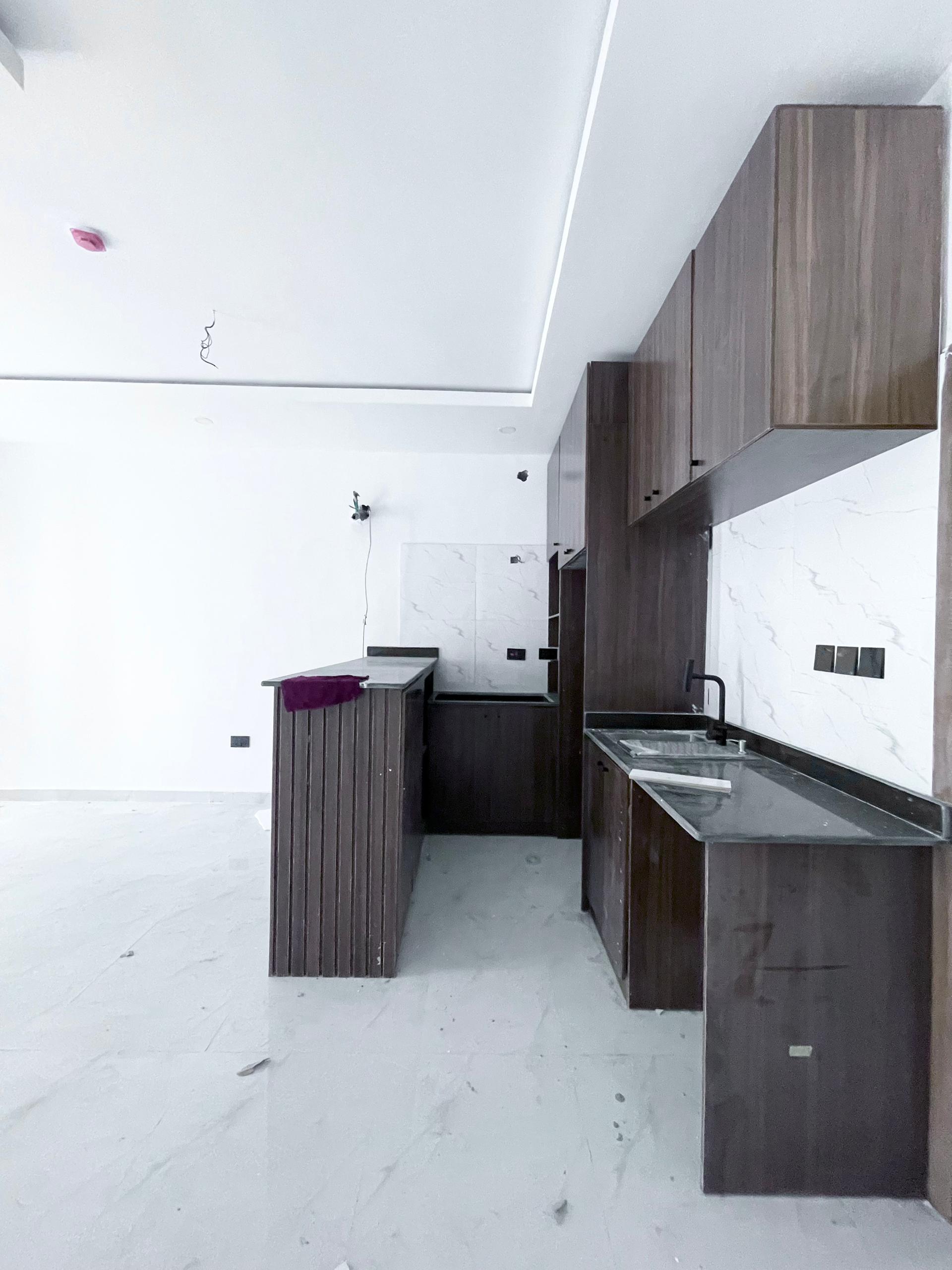 Serviced one bedroom apartment (AJAH1B01)