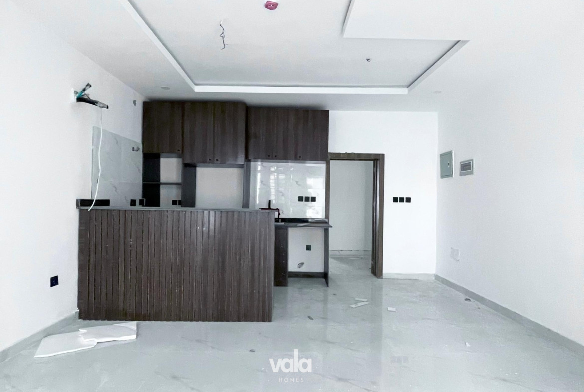 Serviced one bedroom apartment (AJAH1B01)