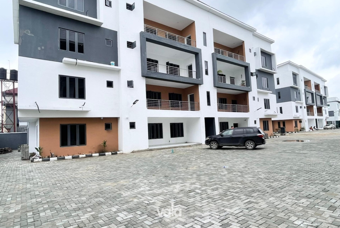 Serviced one bedroom apartment (AJAH1B01)