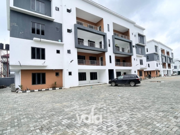 Serviced one bedroom apartment (ajah1b01)