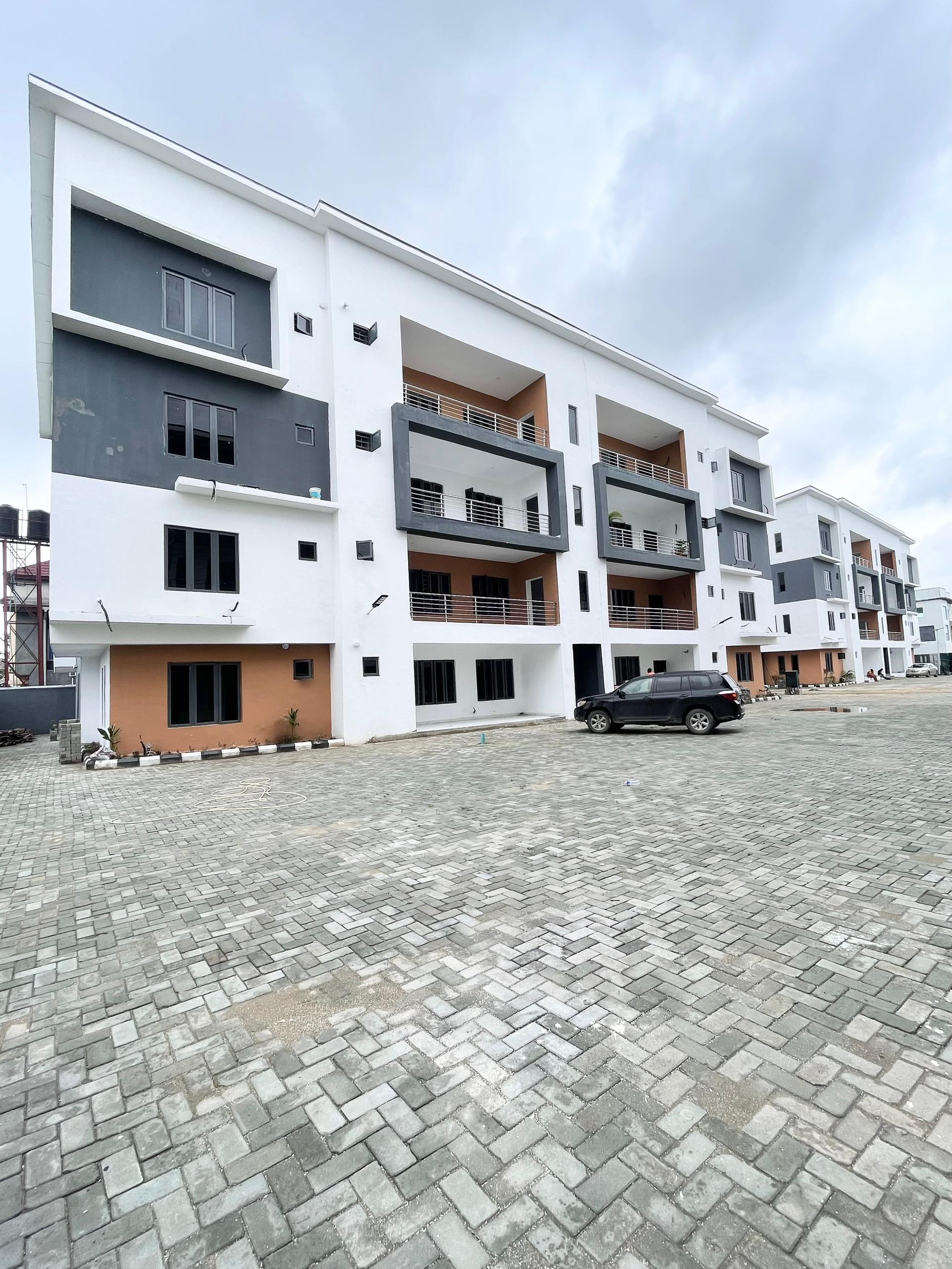 Serviced one bedroom apartment (AJAH1B01)
