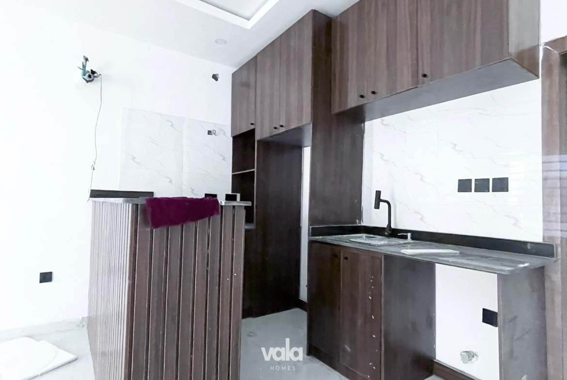 Serviced one bedroom apartment (AJAH1B01)