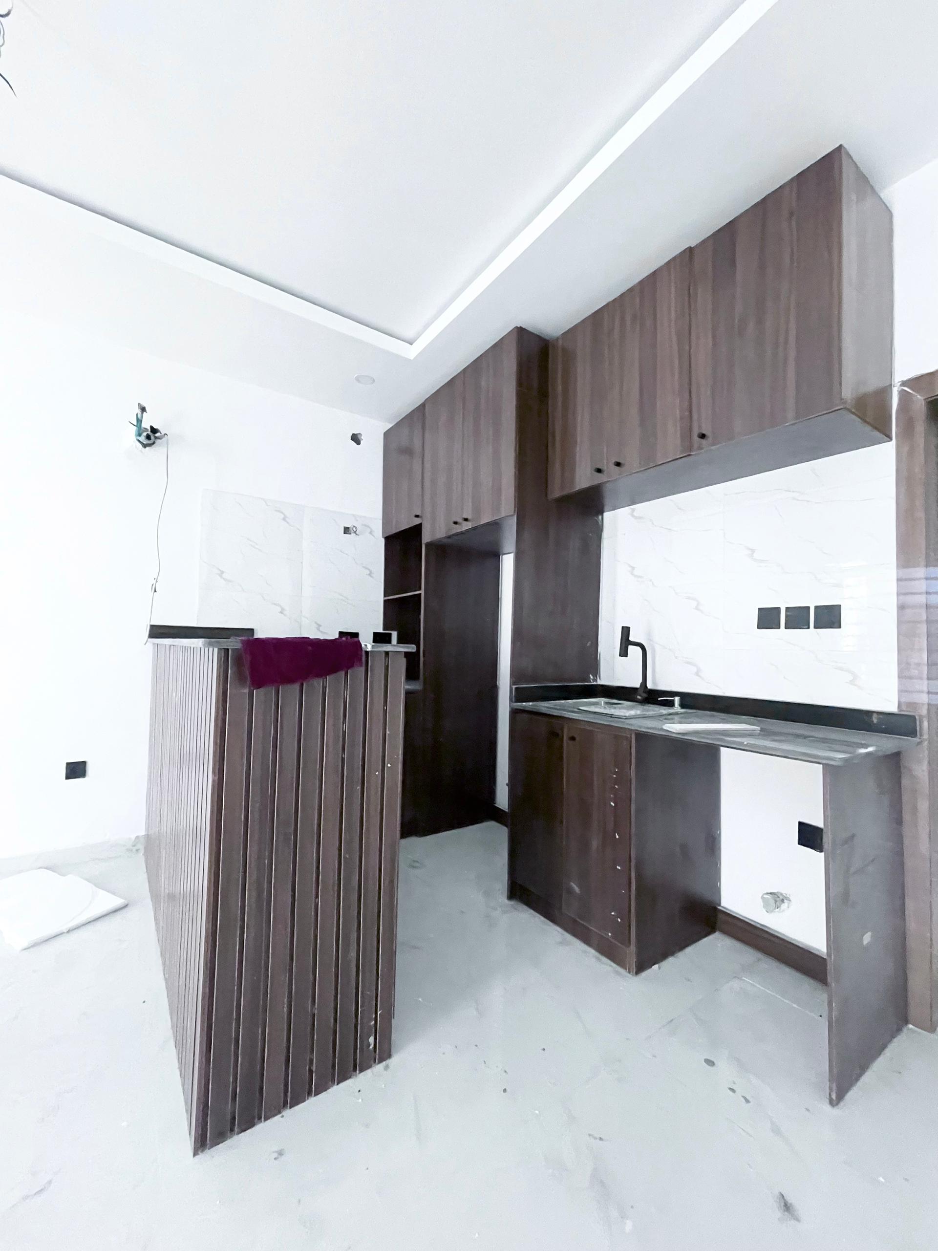 Serviced one bedroom apartment (AJAH1B01)