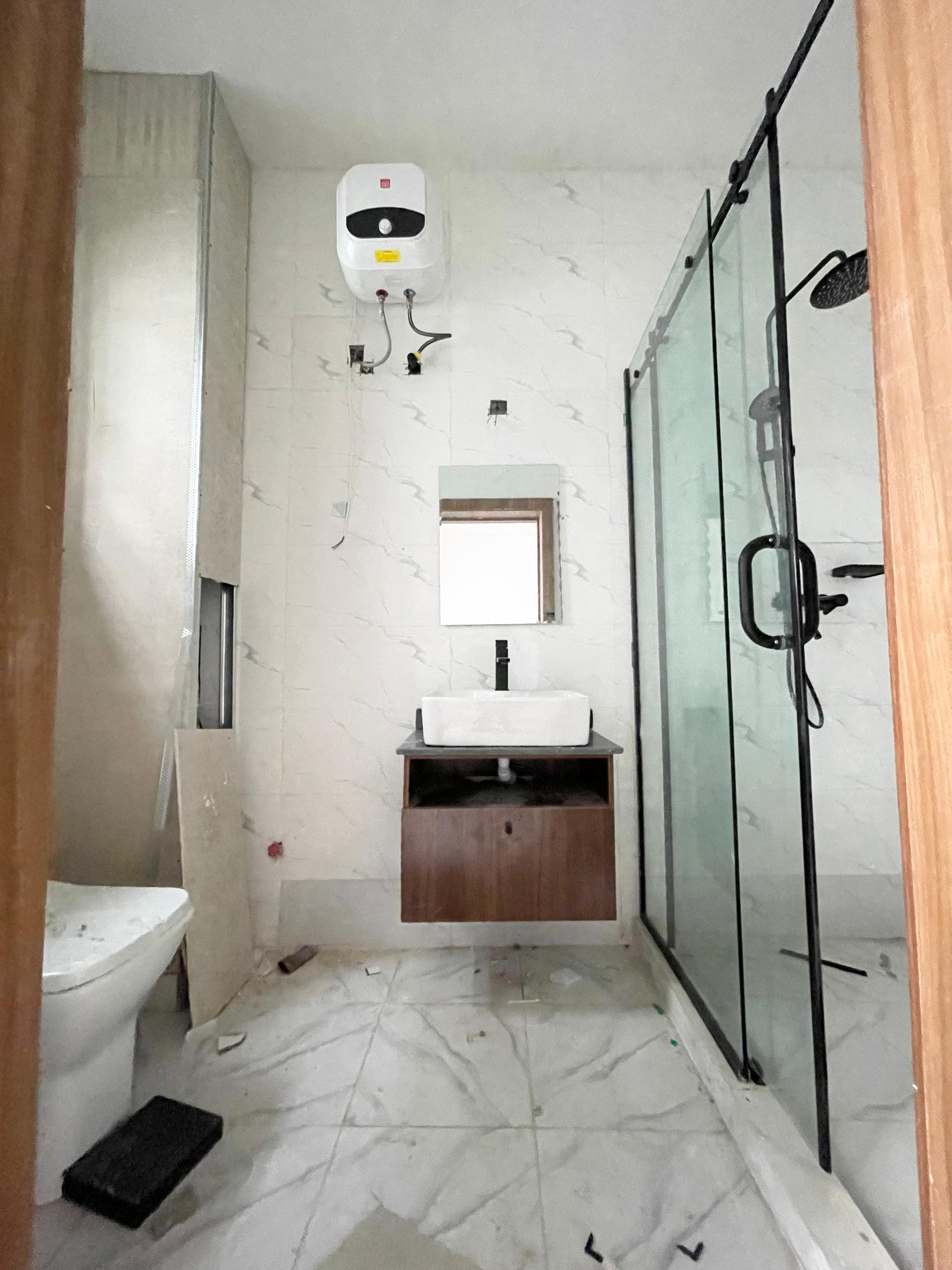 Serviced one bedroom apartment (AJAH1B01)