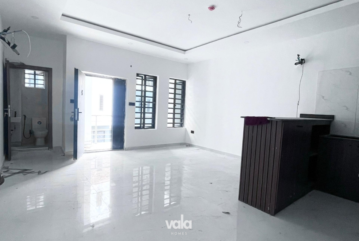 Serviced one bedroom apartment (AJAH1B01)