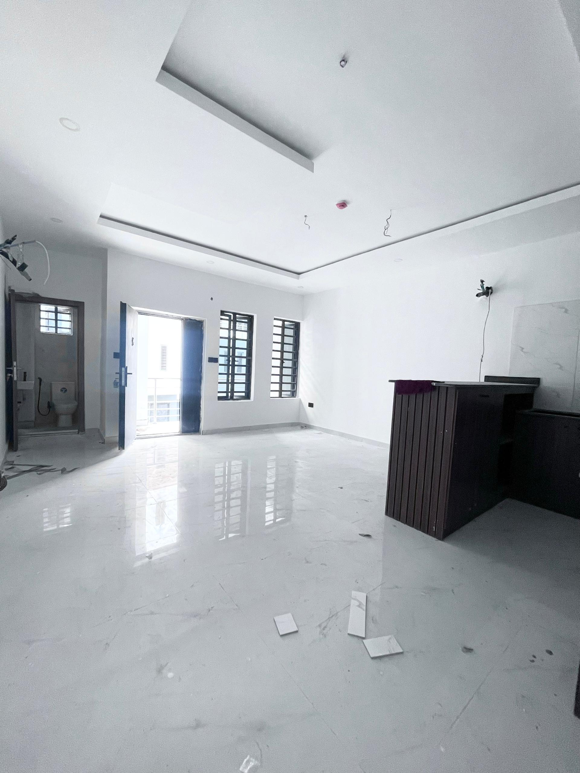 Serviced one bedroom apartment (AJAH1B01)