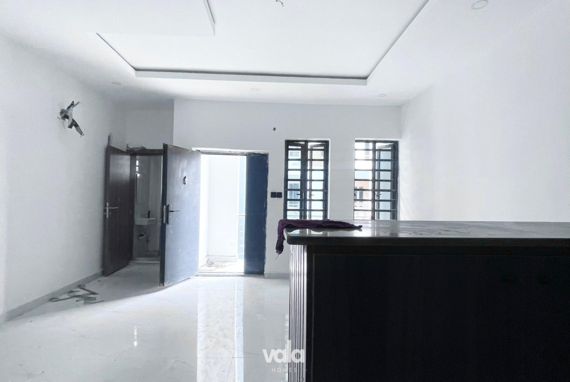 Serviced one bedroom apartment (AJAH1B01)
