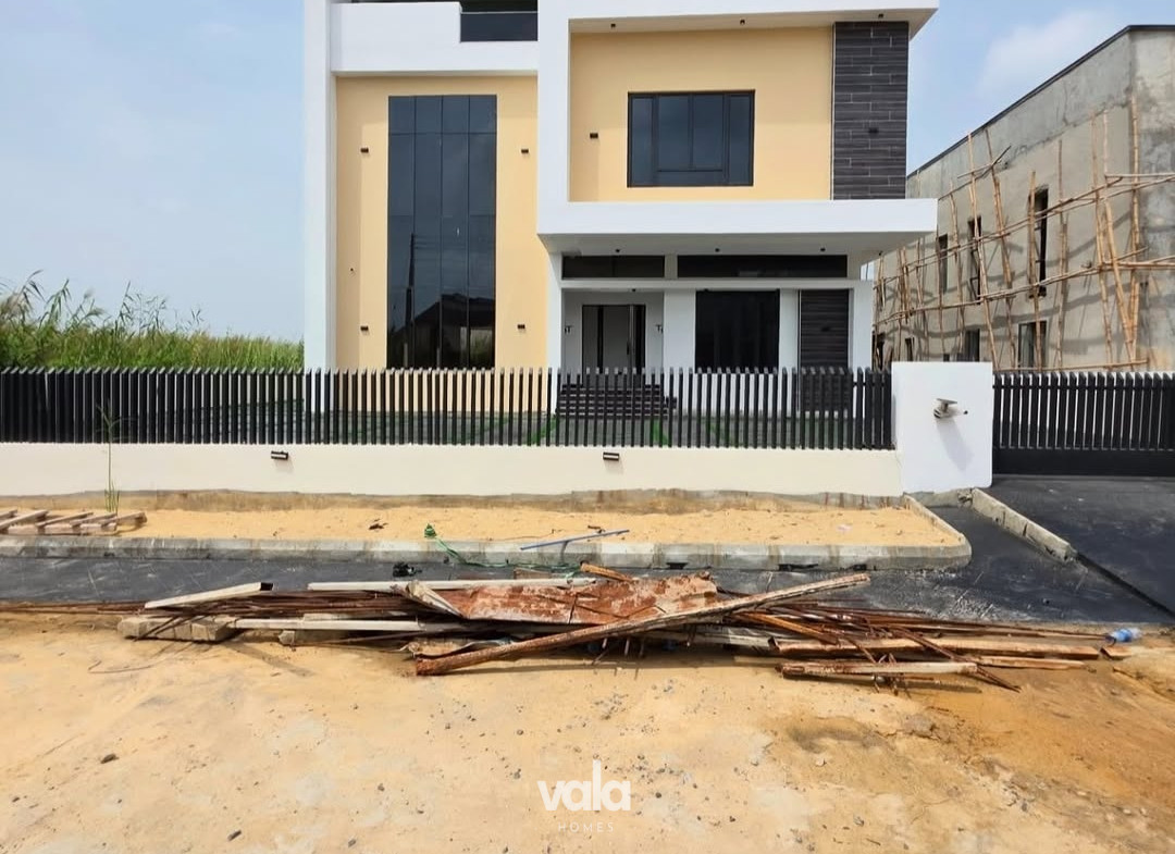 six bedroom fully detached duplex (CHEVRON6BDD01)