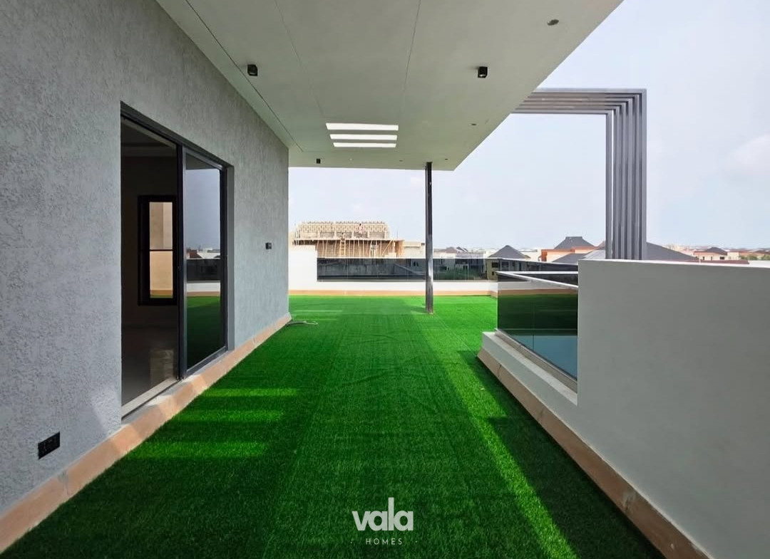 six bedroom fully detached duplex (CHEVRON6BDD01)