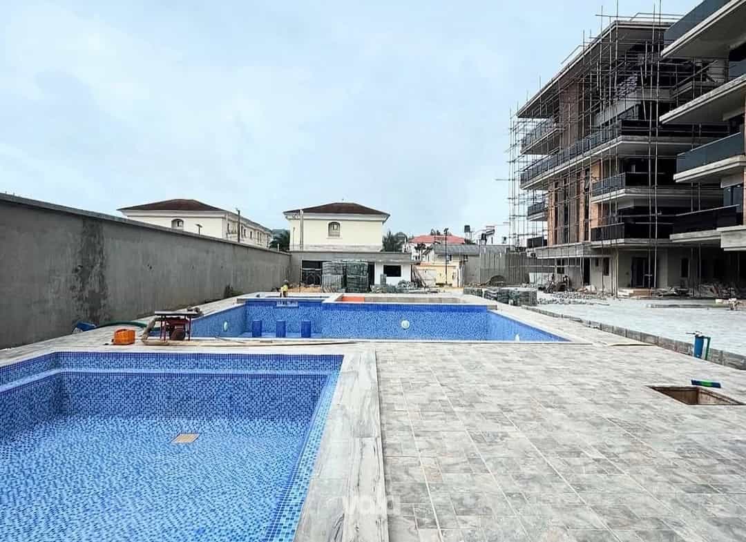 Six bedroom semi-detached duplex (Ikoyi6bsd01)