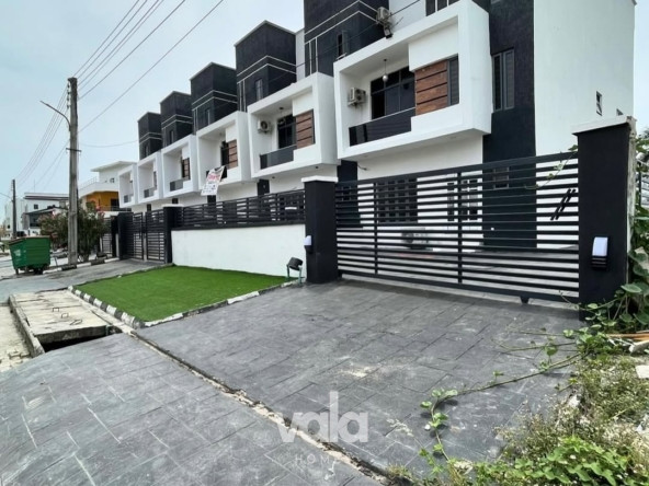 Six bedroom terraced duplex (orchid6btd01)