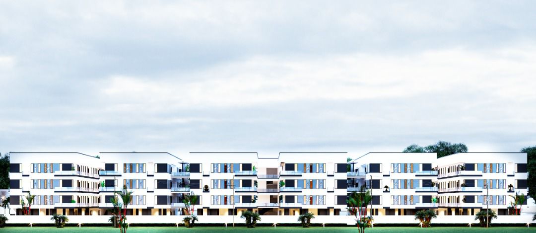 two bedroom apartment (ORCHID2B04)
