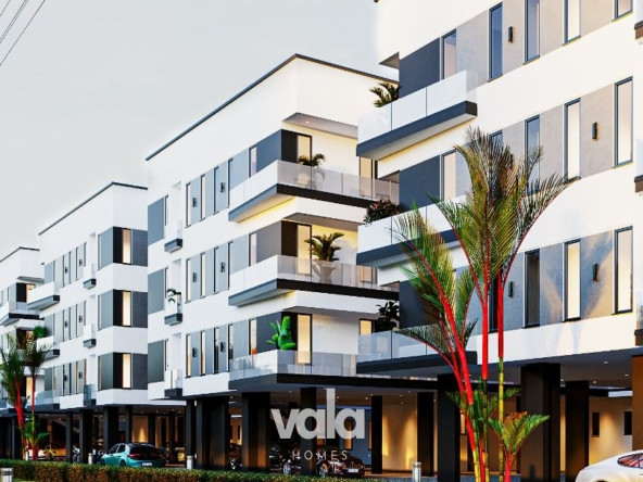 Two bedroom apartment (orchid2b04)