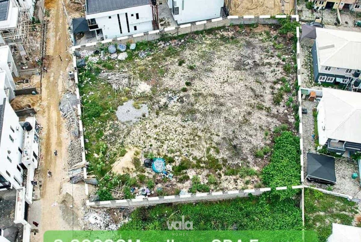 1,800 Square Meters Residential Land (01IkotaLand)