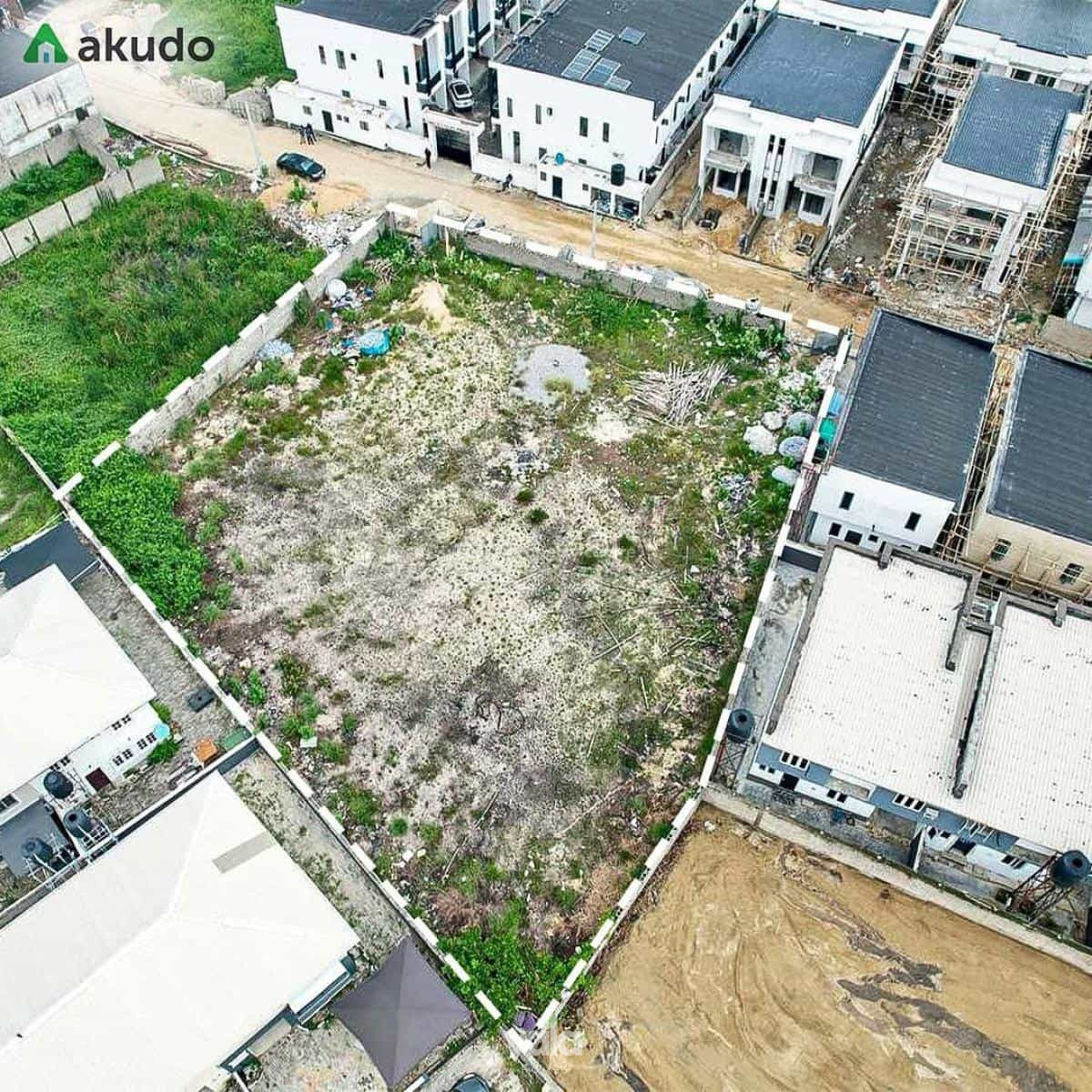 1,800 Square Meters Residential Land (01IkotaLand) 1,800 Square Meters Residential Land (01IkotaLand)