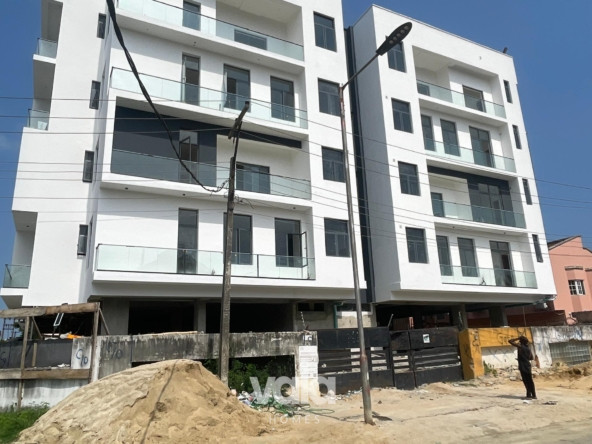 2 bedroom apartment (lekki2b26)
