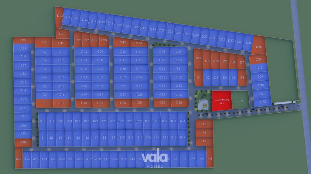 640 Sqm residential land in a beautiful estate 640 Sqm residential land in a beautiful estate