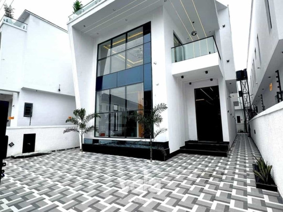 Bespoke five bedroom detached duplex (211ajah5bdd)