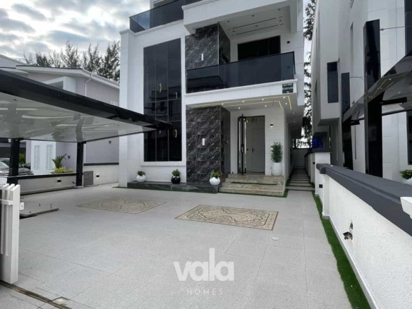 Five bedroom detached duplex (218megamd5bdd)