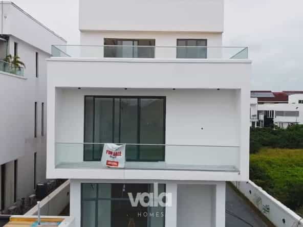 Five bedroom detached duplex (ajah5bdd23)