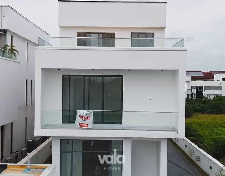 Five bedroom detached duplex (ajah5bdd23)