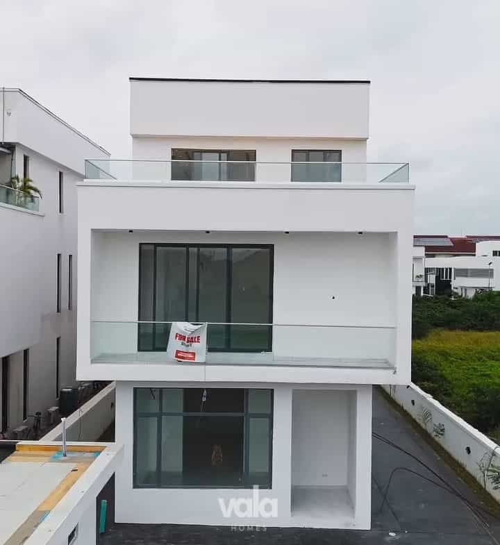Five Bedroom Detached Duplex (Ajah5bdd23)