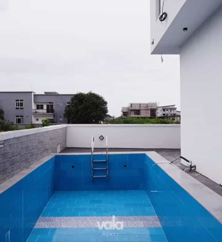 Five Bedroom Detached Duplex (Ajah5bdd23)