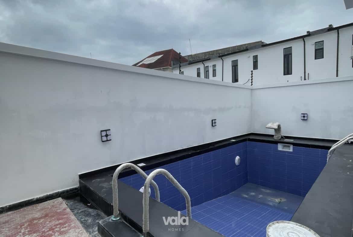 five bedroom fully detached duplex (CHEVRN5BDD21)