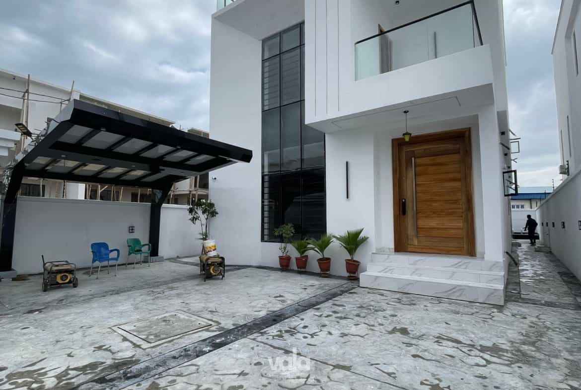 five bedroom fully detached duplex (CHEVRN5BDD21)