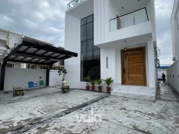 Five bedroom fully detached duplex (chevrn5bdd21)