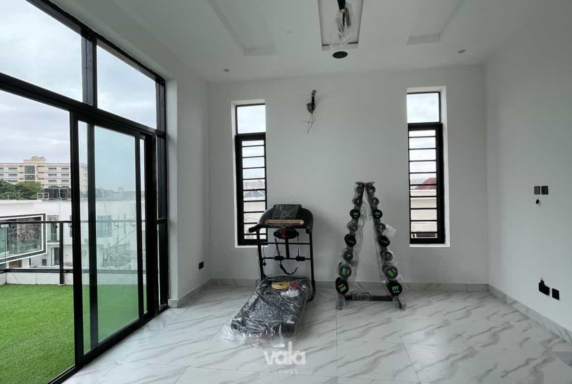 five bedroom fully detached duplex (CHEVRN5BDD21)